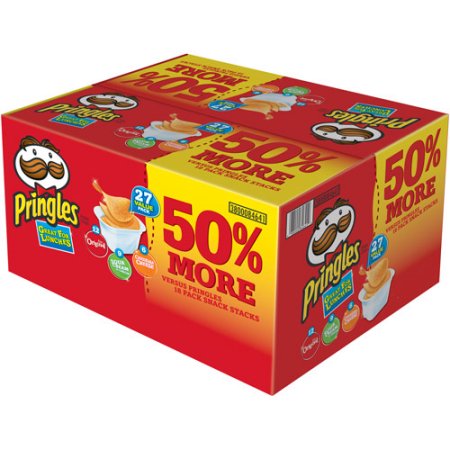 (image for) Pringles Vty Pack 27ct 19.3oz